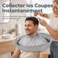 ✂️ Hair Cutting Cape with Catcher – Waterproof, Non-Static, Folds Flat✨Perfect for Home Trims & Kids' cuts!