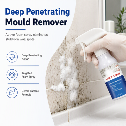 ☑️Buy 2 Get 1 Free💦Multi-Purpose Mold & Mildew Remover Spray🥰No More Mold and Mildew Problems