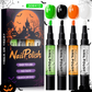 📢📢50% OFF !! ⏰Quick-Dry Halloween Nail Polish Pen Set