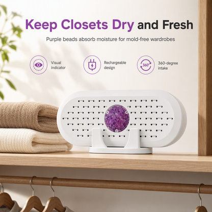 ✨Mini Reusable Household Dehumidifier🌿Keep Your Home Fresh & Dry