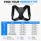 Breathable Back Posture Corrector Belt for Adults and Children✨Invisible Support Strap to Improve Sitting Posture and Prevent Hunchback