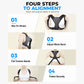 Breathable Back Posture Corrector Belt for Adults and Children✨Invisible Support Strap to Improve Sitting Posture and Prevent Hunchback