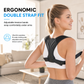 Breathable Back Posture Corrector Belt for Adults and Children✨Invisible Support Strap to Improve Sitting Posture and Prevent Hunchback