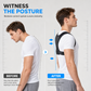 Breathable Back Posture Corrector Belt for Adults and Children✨Invisible Support Strap to Improve Sitting Posture and Prevent Hunchback