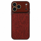 Leopard Print Phone Case with Big Window Camera Protection