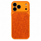 Leopard Print Phone Case with Big Window Camera Protection