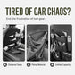 Multi-Pocket Car Seat Back Organizer