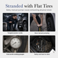 Portable Handheld Electric Tire Inflator Air Pump for Car,Bicycle and Electric Vehicle Tires