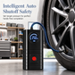 Portable Handheld Electric Tire Inflator Air Pump for Car,Bicycle and Electric Vehicle Tires