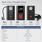 Portable Handheld Electric Tire Inflator Air Pump for Car,Bicycle and Electric Vehicle Tires
