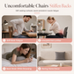 🎀🦋✨Soft Minimalist Bowknot Throw Pillow with Detachable Design Decorative Lumbar