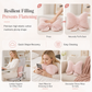 🎀🦋✨Soft Minimalist Bowknot Throw Pillow with Detachable Design Decorative Lumbar
