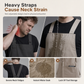 📢📢50% OFF !! ⏰ Water‑Resistant Kitchen Vest Apron – Shoulder‑Supported Taslan Workwear with Divided Utility Pockets 🍳