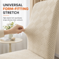 Universal Stretch Knitted Dining Chair Cover