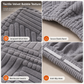 Universal Stretch Knitted Dining Chair Cover