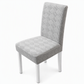 Universal Stretch Knitted Dining Chair Cover