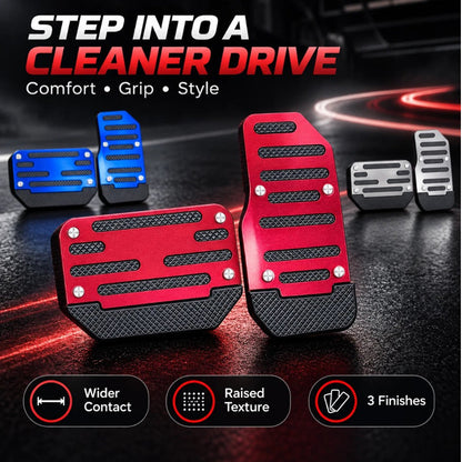 🔥Hot Sale🔥Non-Slip Manual Car Pedal Covers Kit