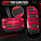🔥Hot Sale🔥Non-Slip Manual Car Pedal Covers Kit