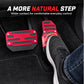 🔥Hot Sale🔥Non-Slip Manual Car Pedal Covers Kit