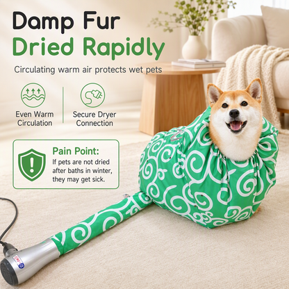 Pet Drying Bag for Dogs and Cats