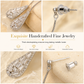 ❣️Women's Dual Wear Zircon Water Drop Tassel Earrings✨Gold Plated Elegant Drop Earrings