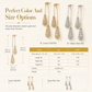 ❣️Women's Dual Wear Zircon Water Drop Tassel Earrings✨Gold Plated Elegant Drop Earrings