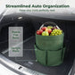 Collapsible Picnic Basket Foldable Cleaning Caddy