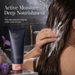✨Keratin Smoothing Hair Mask 🌿Nourishing and Repairing Treatment for Dry Frizzy and Damaged Hair