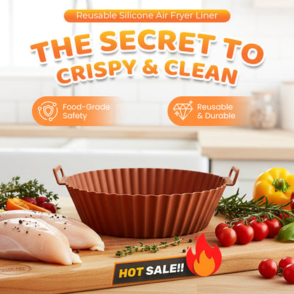 Reusable Silicone Air Fryer Liner