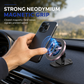 Strong Magnetic Car Phone Holder💪Adhesive Dashboard Navigation Mount