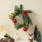 🎄Hot Sale🎁 Silicone Christmas Wreath Ties & Traceless Hooks – Reusable, Damage-Free Holiday Decor Hanging Kit ✨