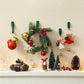 🎄Hot Sale🎁 Silicone Christmas Wreath Ties & Traceless Hooks – Reusable, Damage-Free Holiday Decor Hanging Kit ✨