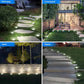 Outdoor Garden Solar Ground Light (4 Pack)