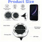 Outdoor Garden Solar Ground Light (4 Pack)