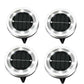 Outdoor Garden Solar Ground Light (4 Pack)