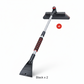3-in-1 Telescopic Car Snow Brush & Ice Scraper
