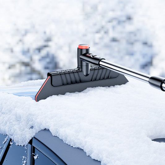 3-in-1 Telescopic Car Snow Brush & Ice Scraper