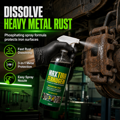🔧 50% Off Now ✨3-in-1 Rust Remover & Phosphating Agent — Degrease, Remove & Protect 💨