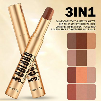 🔥Buy 1 Get 1 Free🔥3-in-1 Gradient Eyeshadow Stick