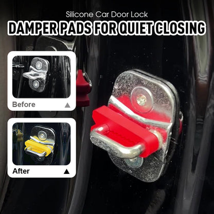 Silicone Car Door Lock Damper Pads for Quiet Closing