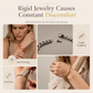 🌀Buy 1 Get 1 Free🌟 Endless Mobius-Twisted Bangle – Smooth, Sliding Adjustable Clasp & Double-Textured Premium Shine 💫