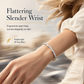 🌀Buy 1 Get 1 Free🌟 Endless Mobius-Twisted Bangle – Smooth, Sliding Adjustable Clasp & Double-Textured Premium Shine 💫