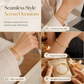 🌀Buy 1 Get 1 Free🌟 Endless Mobius-Twisted Bangle – Smooth, Sliding Adjustable Clasp & Double-Textured Premium Shine 💫
