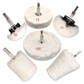 📢New Arrival!⚙️ White Cotton Flannel Buffing Wheel – Get a Mirror-Like Shine on Jewellery, Silver & Metal