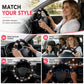 💥Buy 1 Get 1 Free🚗Universal 38cm Ringless Silk Steering Wheel Cover🐱Cute Cat-Head Print