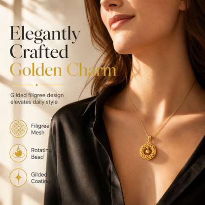 Chic Dreamcatcher Filigree Necklace for Women