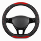 📢📢50% OFF !! ⏰Universal Non Slip Car Steering Wheel Cover Sporty Soccer Honeycomb Texture Steering Wheel Protector