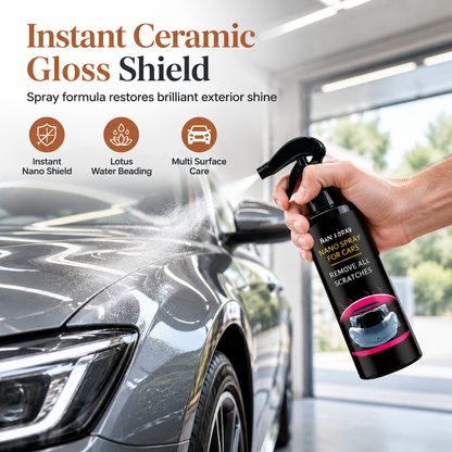 ✨50% Off!!🚗Car Nano Repair Coating Spray for Automotive Scratch ☑️Repair Cleaning Polishing and Brightening