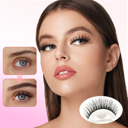 ✨Buy 1 Get 1 Free🔥Reusable Self-Adhesive Lashes –No Extra Glue Needed ❤️
