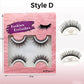 ✨Buy 1 Get 1 Free🔥Reusable Self-Adhesive Lashes –No Extra Glue Needed ❤️